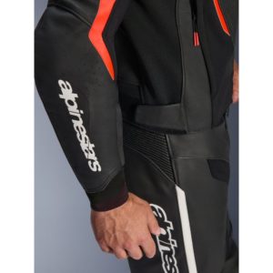 Chaqueta Alpinestars GP FORCE V2 AIR BLACK RED FLUOR