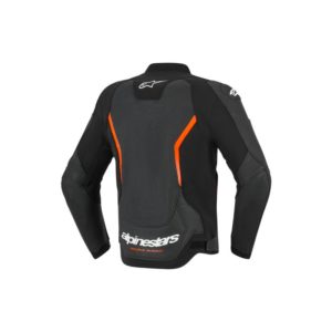Chaqueta Alpinestars GP FORCE V2 AIR BLACK RED FLUOR