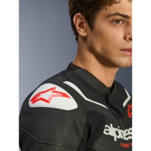 Chaqueta Alpinestars GP FORCE V2 AIR BLACK WHITE