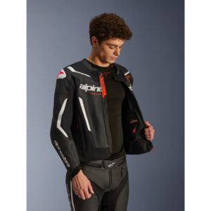 Chaqueta Alpinestars GP FORCE V2 AIR BLACK WHITE