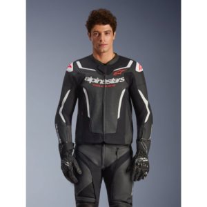 Chaqueta Alpinestars GP FORCE V2 AIR BLACK WHITE