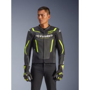 Chaqueta Alpinestars GP FORCE V2 AIR BLACK YELLOW FLUOR