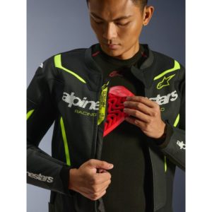 Chaqueta Alpinestars GP FORCE V2 AIR BLACK YELLOW FLUOR