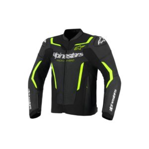 Chaqueta Alpinestars GP FORCE V2 AIR BLACK YELLOW FLUOR