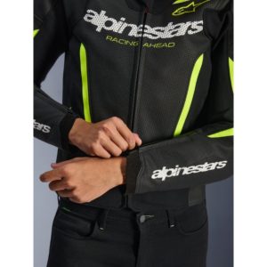 Chaqueta Alpinestars GP FORCE V2 AIR BLACK YELLOW FLUOR