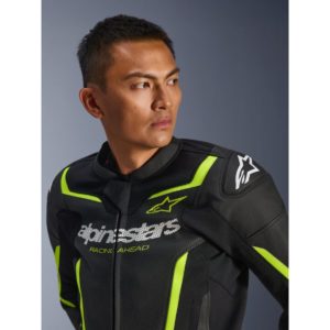 Chaqueta Alpinestars GP FORCE V2 AIR BLACK YELLOW FLUOR