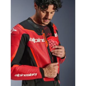 Chaqueta Alpinestars GP FORCE V2 AIR RED RED FLUO