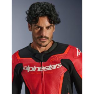 Chaqueta Alpinestars GP FORCE V2 AIR RED RED FLUO