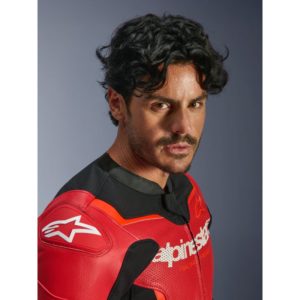 Chaqueta Alpinestars GP FORCE V2 AIR RED RED FLUO