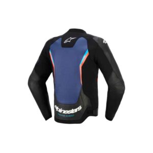 Chaqueta Alpinestars GP FORCE V2 BLACK BLUE RED FLUO