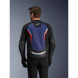 Chaqueta Alpinestars GP FORCE V2 BLACK BLUE RED FLUO