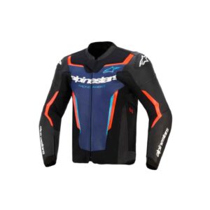 Chaqueta Alpinestars GP FORCE V2 BLACK BLUE RED FLUO
