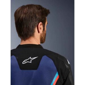 Chaqueta Alpinestars GP FORCE V2 BLACK BLUE RED FLUO