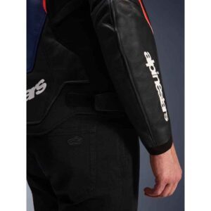 Chaqueta Alpinestars GP FORCE V2 BLACK BLUE RED FLUO
