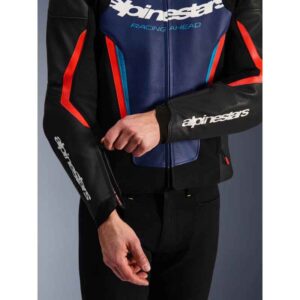 Chaqueta Alpinestars GP FORCE V2 BLACK BLUE RED FLUO