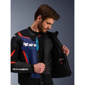 Chaqueta Alpinestars GP FORCE V2 BLACK BLUE RED FLUO