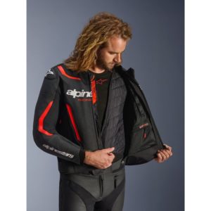 Chaqueta Alpinestars GP FORCE V2 BLACK RED FLUO