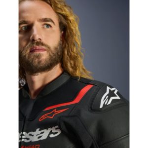 Chaqueta Alpinestars GP FORCE V2 BLACK RED FLUO