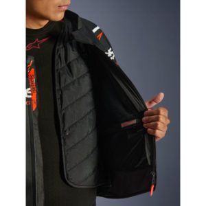 Chaqueta Alpinestars GP FORCE V2 BLACK WHITE