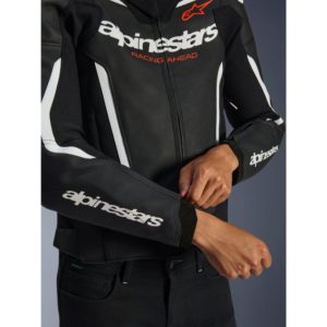 Chaqueta Alpinestars GP FORCE V2 BLACK WHITE