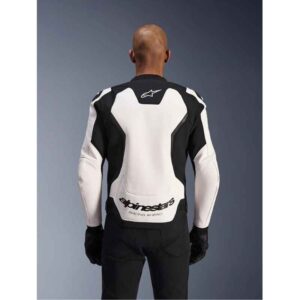 Chaqueta Alpinestars GP FORCE V2 WHITE BLACK
