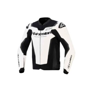 Chaqueta Alpinestars GP FORCE V2 WHITE BLACK