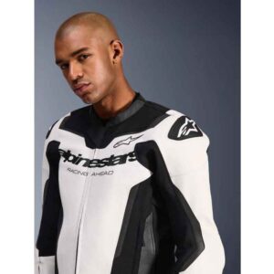 Chaqueta Alpinestars GP FORCE V2 WHITE BLACK