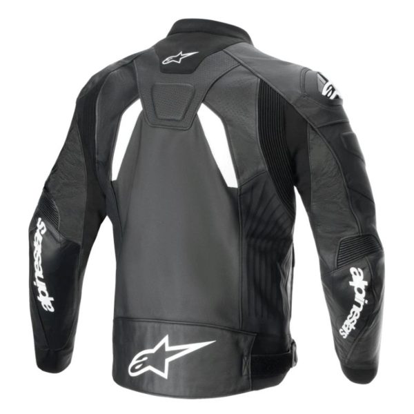 Chaqueta Alpinestars 	
GP PLUS R V4 AIRFLOW LEATHER BLACK WHITE