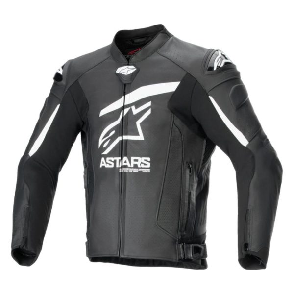 Chaqueta Alpinestars 	
GP PLUS R V4 AIRFLOW LEATHER BLACK WHITE