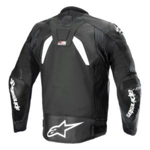 Chaqueta Alpinestars
GP PLUS R V4 RIDEKNIT LEATHER BLACK WHITE