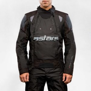 Chaqueta Alpinestars HALO DRYSTAR DARK GRAY ICE GRAY BLACK