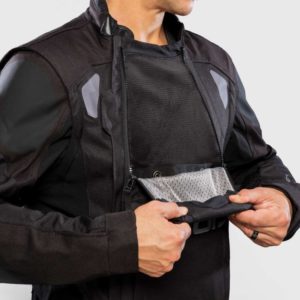 Chaqueta Alpinestars HALO DRYSTAR DARK GRAY ICE GRAY BLACK