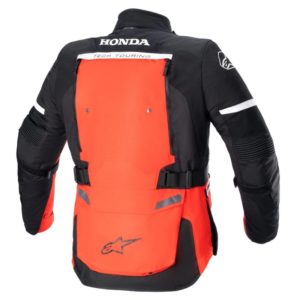 Chaqueta Alpinestars HONDA BOGOTA' PRO DRYSTAR BRIGHT RED BLACK