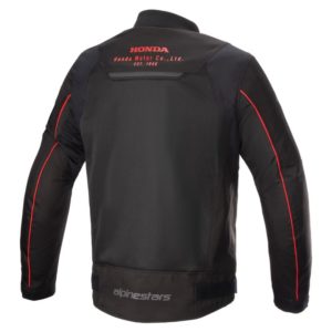 Chaqueta Alpinestars HONDA LUC V2 AIR BLACK RED