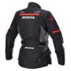 Chaqueta Alpinestars HONDA STELLA ANDES V3 DRYSTAR BLACK TAR GRAY BRIGHT RED - Imagen 2