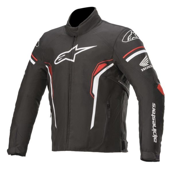 Chaqueta Alpinestars HONDA T-SP 1 WATERPROOF BLACK WHITE RED