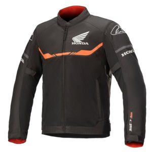 Chaqueta Alpinestars HONDA T-SPS AIR BLACK BRIGHT RED