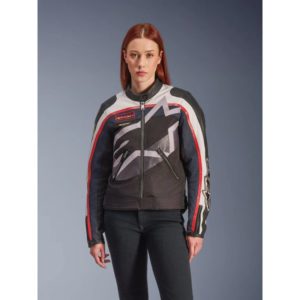Chaqueta Alpinestars IDLES OFF WHITE FLAME RED BLACK