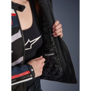 Chaqueta Alpinestars IDLES OFF WHITE FLAME RED BLACK