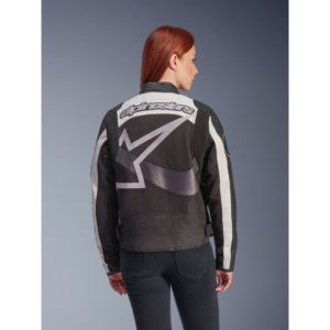 Chaqueta Alpinestars IDLES OFF WHITE FLAME RED BLACK