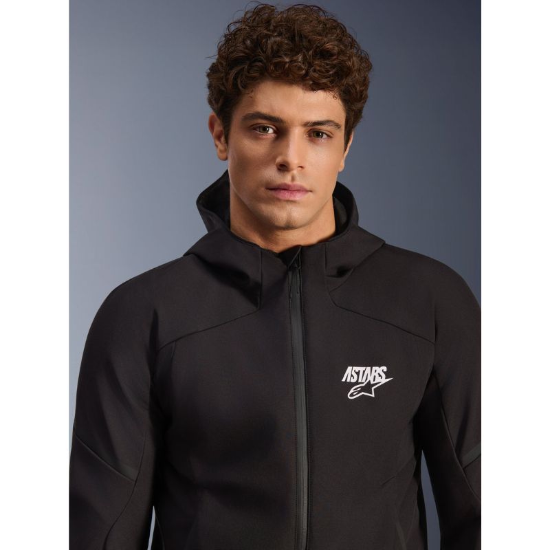 CHAQUETA ALPINESTARS IMPERMEABLE AEROSHELL BLACK BLACK