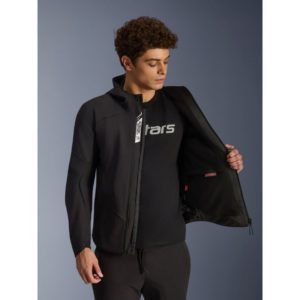 CHAQUETA ALPINESTARS IMPERMEABLE AEROSHELL BLACK BLACK
