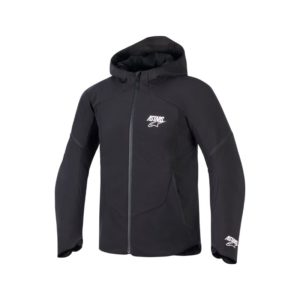 CHAQUETA ALPINESTARS IMPERMEABLE AEROSHELL BLACK BLACK