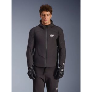 CHAQUETA ALPINESTARS IMPERMEABLE AEROSHELL BLACK BLACK
