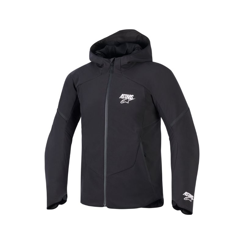 CHAQUETA ALPINESTARS IMPERMEABLE AEROSHELL BLACK BLACK