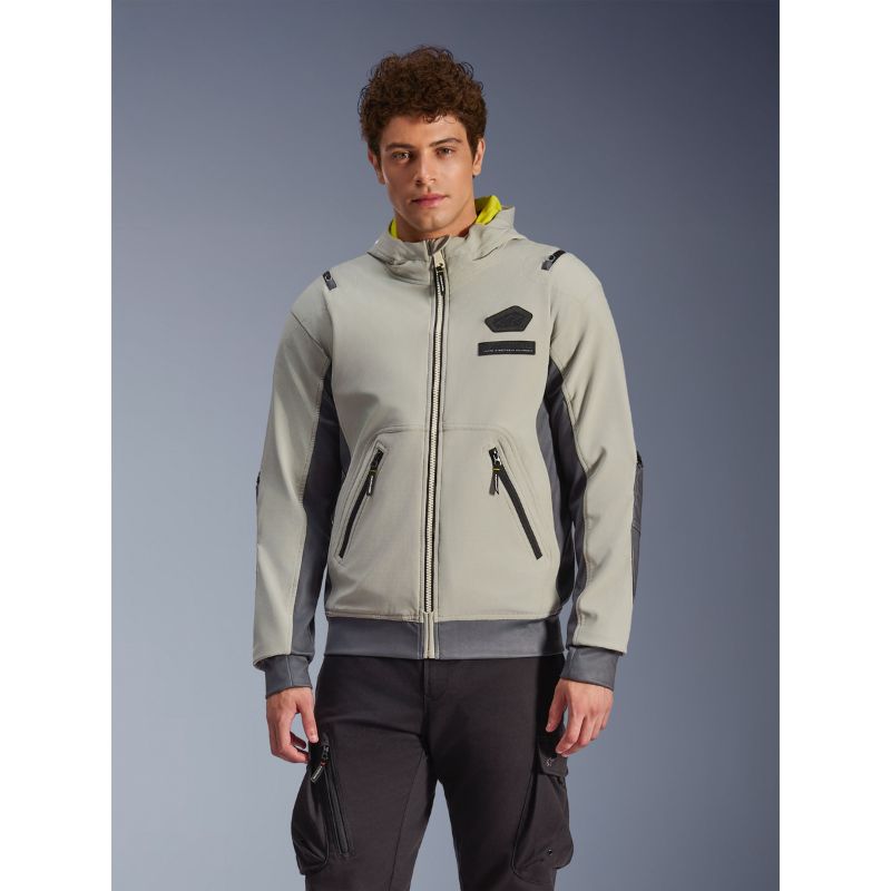 CHAQUETA ALPINESTARS IMPERMEABLE MOBLAST WP IRON GRAY DARK SAGE