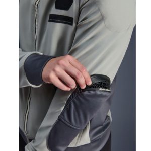 CHAQUETA ALPINESTARS IMPERMEABLE MOBLAST WP IRON GRAY DARK SAGE