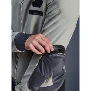 CHAQUETA ALPINESTARS IMPERMEABLE MOBLAST WP IRON GRAY DARK SAGE