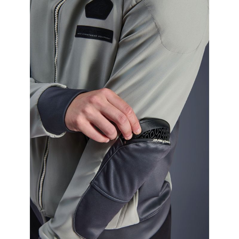 CHAQUETA ALPINESTARS IMPERMEABLE MOBLAST WP IRON GRAY DARK SAGE