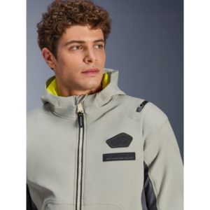 CHAQUETA ALPINESTARS IMPERMEABLE MOBLAST WP IRON GRAY DARK SAGE